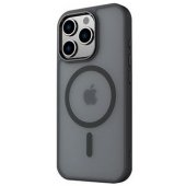 MagStick lankstus dėklas iPhone 17 Pro, juodas