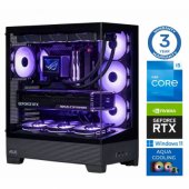 AQUA i5-14400F 64GB 1TB SSD+2TB RTX5050 8GB W11Pro
