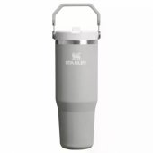 The IceFlow Flip Straw 2.0 Tumbler 0,89:L light grey