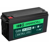 AGM VRLA 12V 250Ah IP54