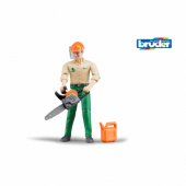Forestry worker with accessories (60030)