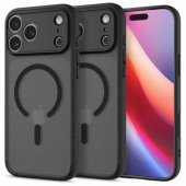 Ultra Hybrid MagSafe Case iPhone 17 Pro Max Frost Black