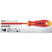 Felo Hex screwdriver M10 Ergonic 400 VDE M-Tec insulated 1000V 1