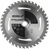 Dedra SUPER THIN diskinis pjūklas medienai 24z 165x20x1.1x1.6mm