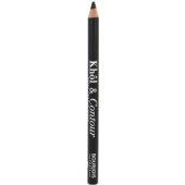 Khol ir akių kontūro pieštukas 001 Noir-issime 1,2g