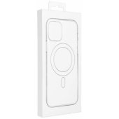"Magsafe Silicone Case iPhone 15 Pro" Transparent