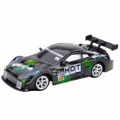Drift Car RC Black Green 30km/ h 1:16