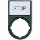 Eaton aprašomoji plokštelė „STOP“ M22S-ST-GBO - 216494