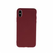 "Ultra Slim Soft Matte 0.3 mm Mi Note 10/ 10 Pro/ Mi CC9" Dark Red