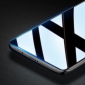 Lenktas grūdintas stiklas Honor 60 Pro, juodas