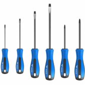 Screwdriver set 6 pcs., SL/ PH, Brilliant Tools
