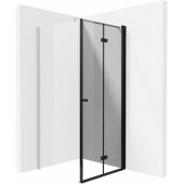 KERRIA PLUS SHOW DOOR. WHT/ TRANS NERO100