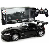 Sports Car R/ C 1:18 BMW Z4 GT3 Black 2.4 G Lights