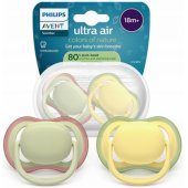 Ultra Air čiulptukas 18m+ žalias/ geltonas