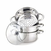 Garnek do gotowania na parze 3L, 20cm MR-2900-20 MAESTRO