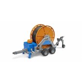 Irrigation trailer, model vehicle