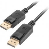 Lanberg cable Display Port M/ M 3m 4K black