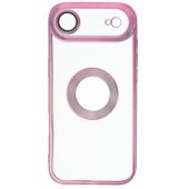 Glam dėklas iPhone 17 Air, rožinis