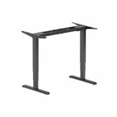 650815 ERGO Electric Brushless Motor Desk Frame Black