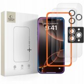 Easy Set+ 3‑pack iPhone 16 Pro Max/ 17 Pro Max Clear Clear