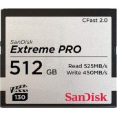 CFast 2.0 512GB SDCFSP-512G-G46D