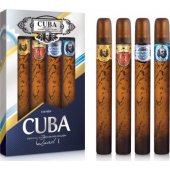 Cuba SET CUBA ORIGINAL tualetinis vanduo vyrams Gold &amp| Royal &amp| Winner &amp