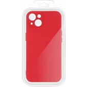 "Silicon Box Case Apple iPhone 17 Pro" Red