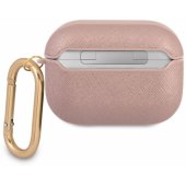 GUA3SASMP Saffiano Script Metal Collection Apple AirPods 3 Pink