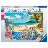 _7165208 Ravensburger dėlionė 1000 dalių Sea Shell Collection