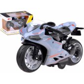 Jokomisiada Diecast model Motorcycle with pull-back toy ZA3933