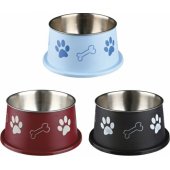 Trixie MISKA METALOWA Z PLASTIKOWĄ POWŁOKĄ 0,9l 15 cm