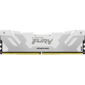 Fury Renegade Silver/ White 24GB DDR5 8400MHZ CUDIMM KF584CU40RW-24