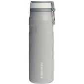 The IceFlow Bottle Twist Flip 0,71L šviesiai pilka