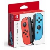 Joy-Con pora - neoninė raudona/ neoninė mėlyna, skirta Switch