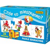 Adamigo dėlionė „Kieno tai namelis?” (6656)