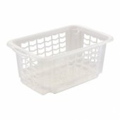 Basket Fritz S Clear 30x20x13cm