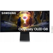 Odyssey G8 LS34DG850SUXEN 34" OLED 21:9 Silver