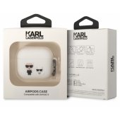 Choupette Silicone Case for Airpods 3 White