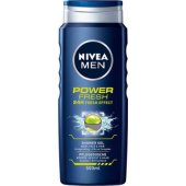 Nivea Men Power Fresh dušo gelis 500ml