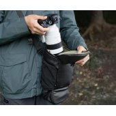 Toploader case Black
