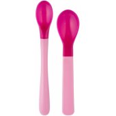 Šaukšteliai „9/ 581 Pink 2pcs“