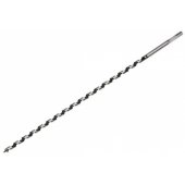 Graphite spiral hexagonal wood drill bit 6mm (T 57H352)