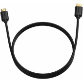 HDMI 2.0 cable 4K 60 Hz 3D HDR 2m Black
