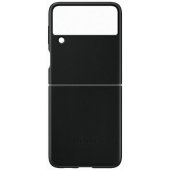 "Leather dėklas Galaxy Z Flip 3 5G (EF-VF711LBE)" juodas