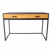 Desk AMSTERDAM 120x50xH79cm, black