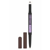 Express Brow Satin Duo (atspalvis Dark Brown, antakių pieštukas, 0,71 g)