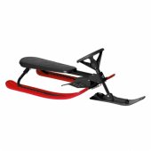 Downhill Ski Sledge Black-Red 505920