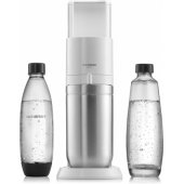 Sodastream Duo saturator + 2 bottles + gas White