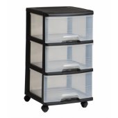 Curver Semi-shelf 39cm black (50380)