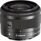 EF-M 15-45mm f/ 3.5-6.3 IS STM